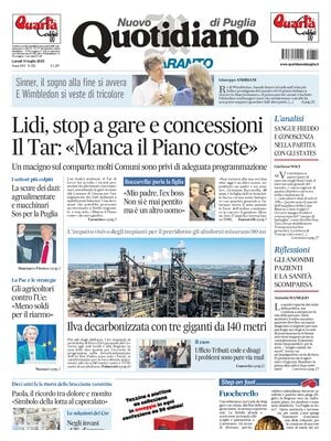 Nuovo Quotidiano di Puglia (Taranto)