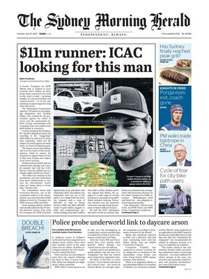 The Sydney Morning Herald