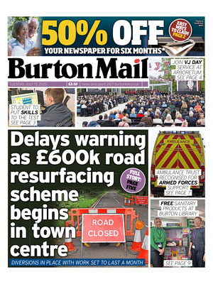 Burton Mail