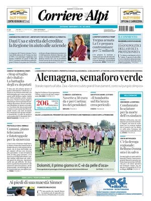 Corriere delle Alpi (Belluno)
