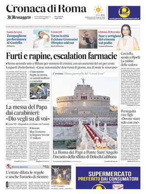 Cronaca di Roma (Il Messaggero)