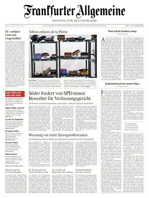 Frankfurter Allgemeine Zeitung