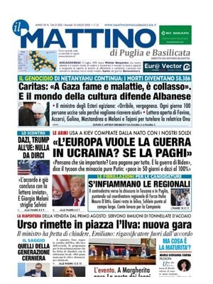 Il Mattino di Puglia e Basilicata
