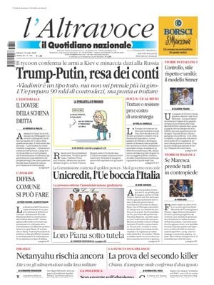 Il Quotidiano del Sud L'Altravoce
