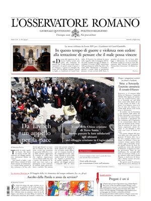 L'Osservatore Romano