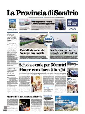 La Provincia di Sondrio