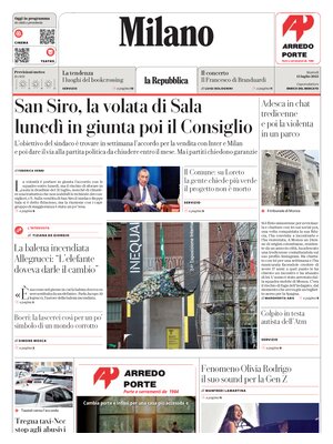 La Repubblica (Milano)