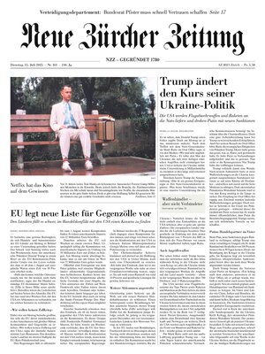 NZZ (Neue Zürcher Zeitung)