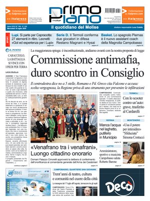 Primo Piano Molise
