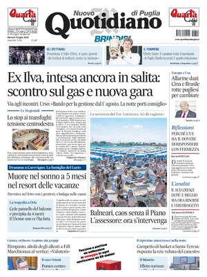 Nuovo Quotidiano di Puglia (Brindisi)