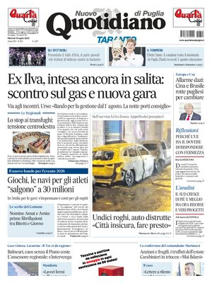 Nuovo Quotidiano di Puglia (Taranto)