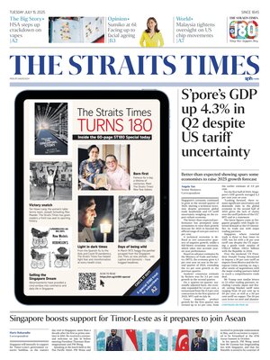 The Straits Times