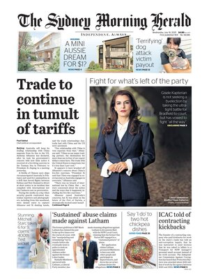 The Sydney Morning Herald