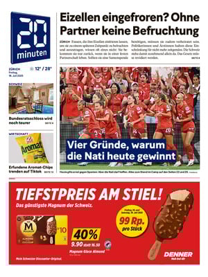 20 Minuten