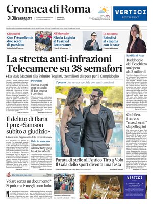 Cronaca di Roma (Il Messaggero)