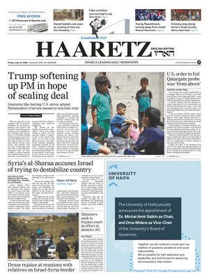 Haaretz