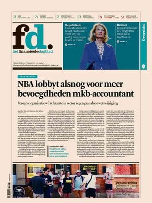 Het Financieele Dagbladm (FD)