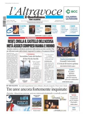 Il Quotidiano del Sud (Vibo Valentia)