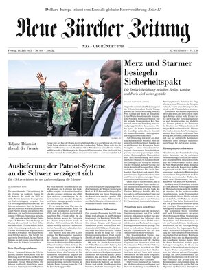 NZZ (Neue Zürcher Zeitung)