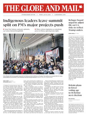 The Globe and Mail