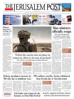 The Jerusalem Post