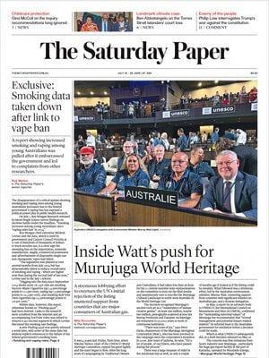 The Saturday Paper