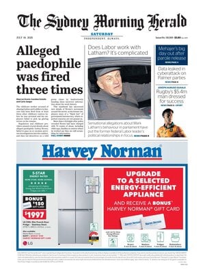 The Sydney Morning Herald