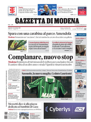 Gazzetta di Modena