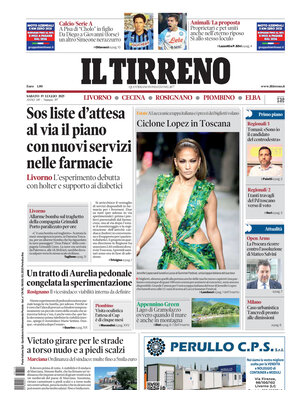 Il Tirreno (Livorno, Cecina, Rosignano, Piombino, Elba)