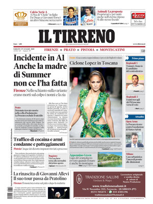 Il Tirreno (Firenze, Prato, Pistoia, Montecatini)