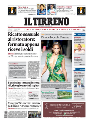 Il Tirreno (Lucca, Viareggio, Versilia, Massa, Carrara)