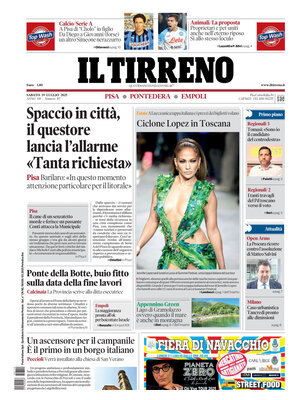 Il Tirreno (Pisa, Pontedera)