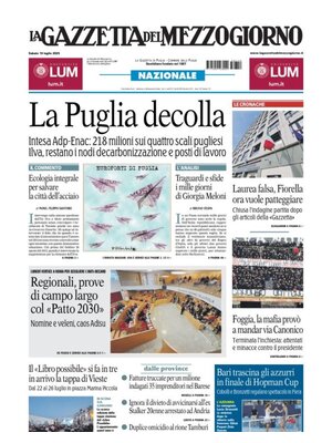 La Gazzetta del Mezzogiorno (Basilicata)