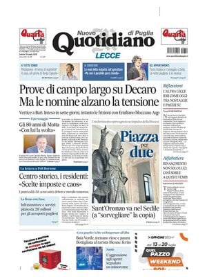 Nuovo Quotidiano di Puglia (Lecce)