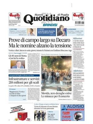 Nuovo Quotidiano di Puglia (Brindisi)