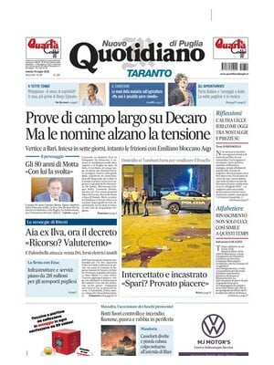 Nuovo Quotidiano di Puglia (Taranto)