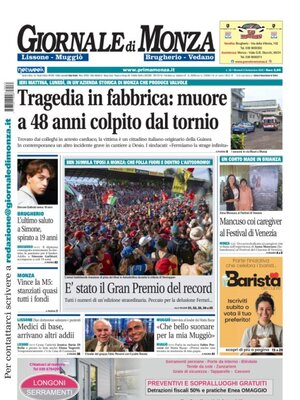 Giornale di Monza