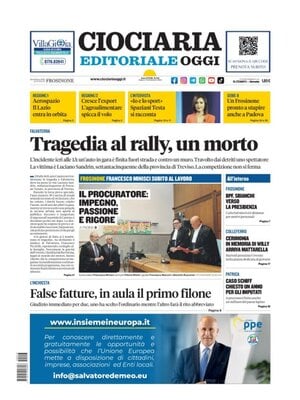 Ciociaria Editoriale Oggi