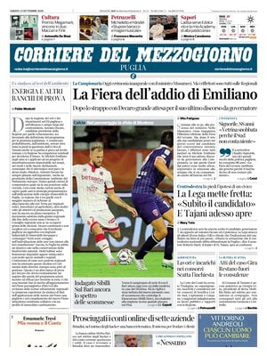 Corriere del Mezzogiorno (Puglia)
