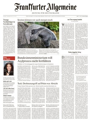 Frankfurter Allgemeine Zeitung