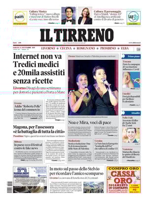 Il Tirreno (Livorno, Cecina, Rosignano, Piombino, Elba)
