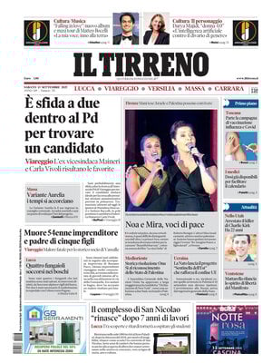 Il Tirreno (Lucca, Viareggio, Versilia, Massa, Carrara)