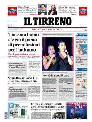 Il Tirreno (Pisa, Pontedera)