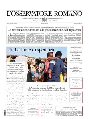 L'Osservatore Romano