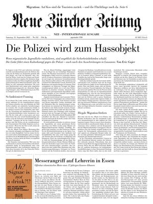 NZZ (Neue Zürcher Zeitung)