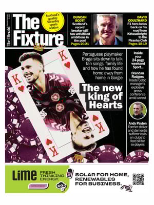 The Herald SPORT (Scotland)