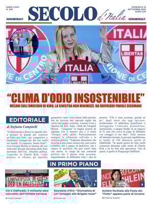 Secolo d'Italia