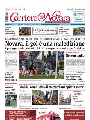 Corriere di Novara