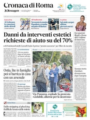 Cronaca di Roma (Il Messaggero)