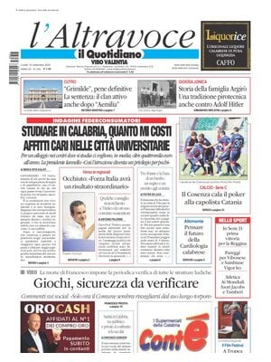 Il Quotidiano del Sud (Vibo Valentia)